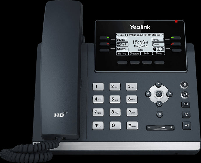 Yealink SIP-T42U SIP-IP-Telefon PoE Advanced Yealink SIP-T42U SIP-IP-Telefon PoE Advanced